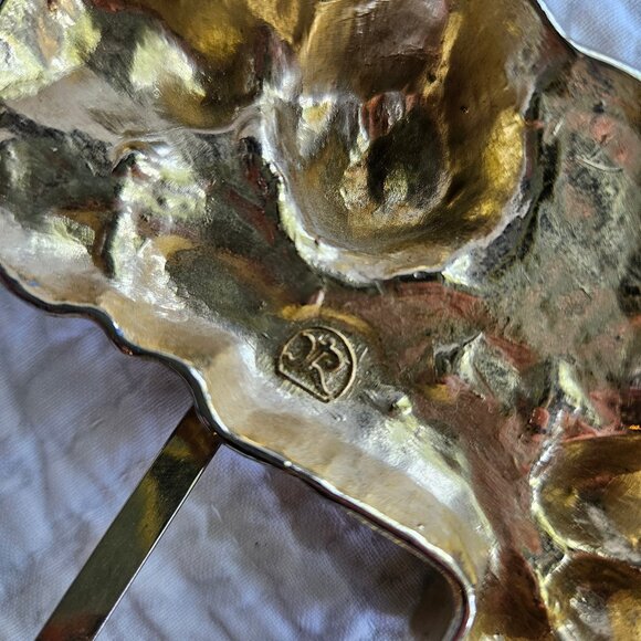 Julius Resnick JR Vintage 80s Tiger Print Suede Leather Statement Belt Gold S/M - Picture 2 of 9